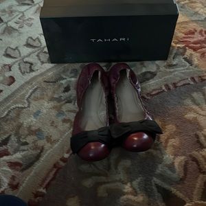 Tahari Ballet Flats